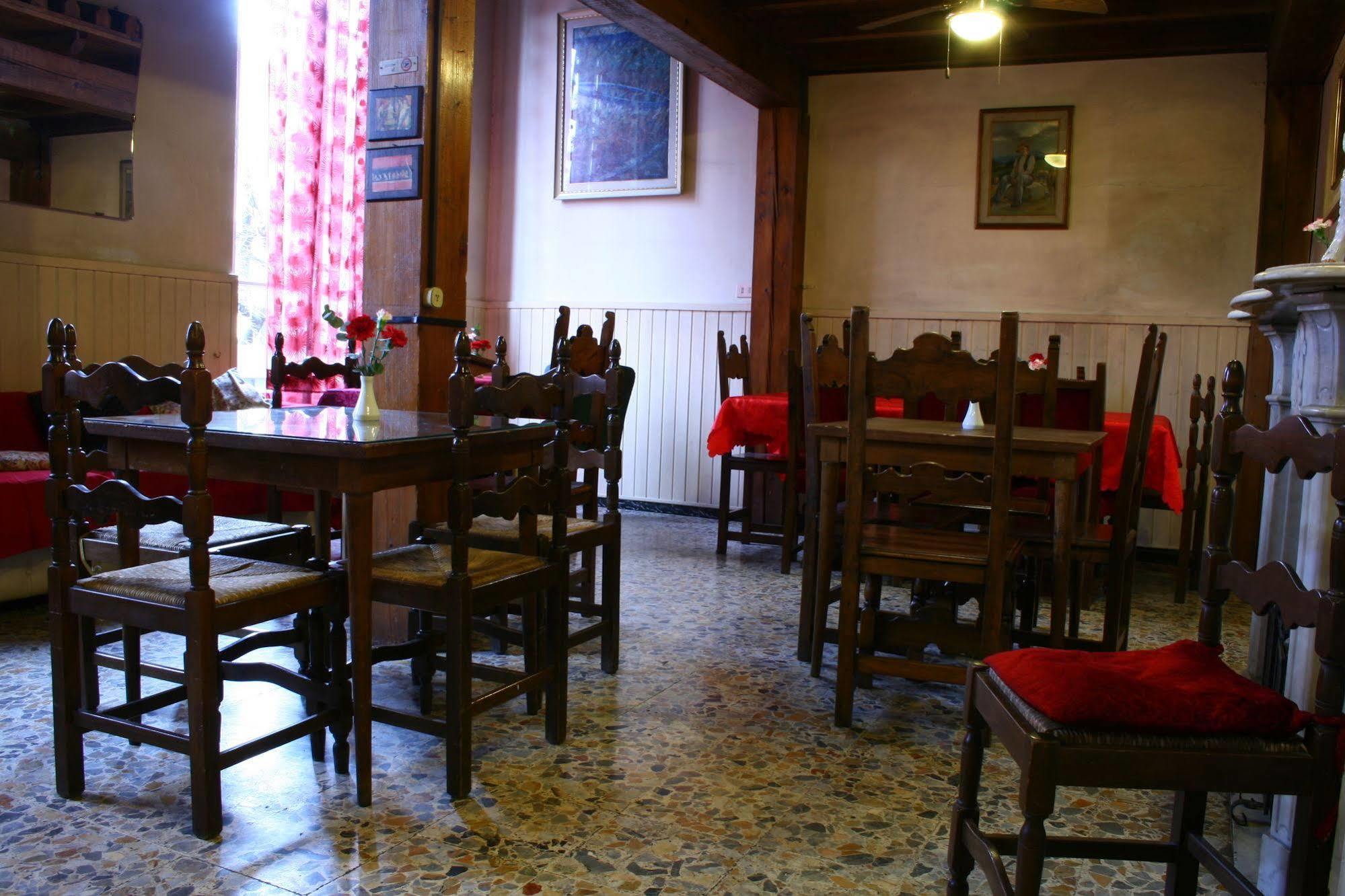 Hotel Fedora Floransa Restoran fotoğraf