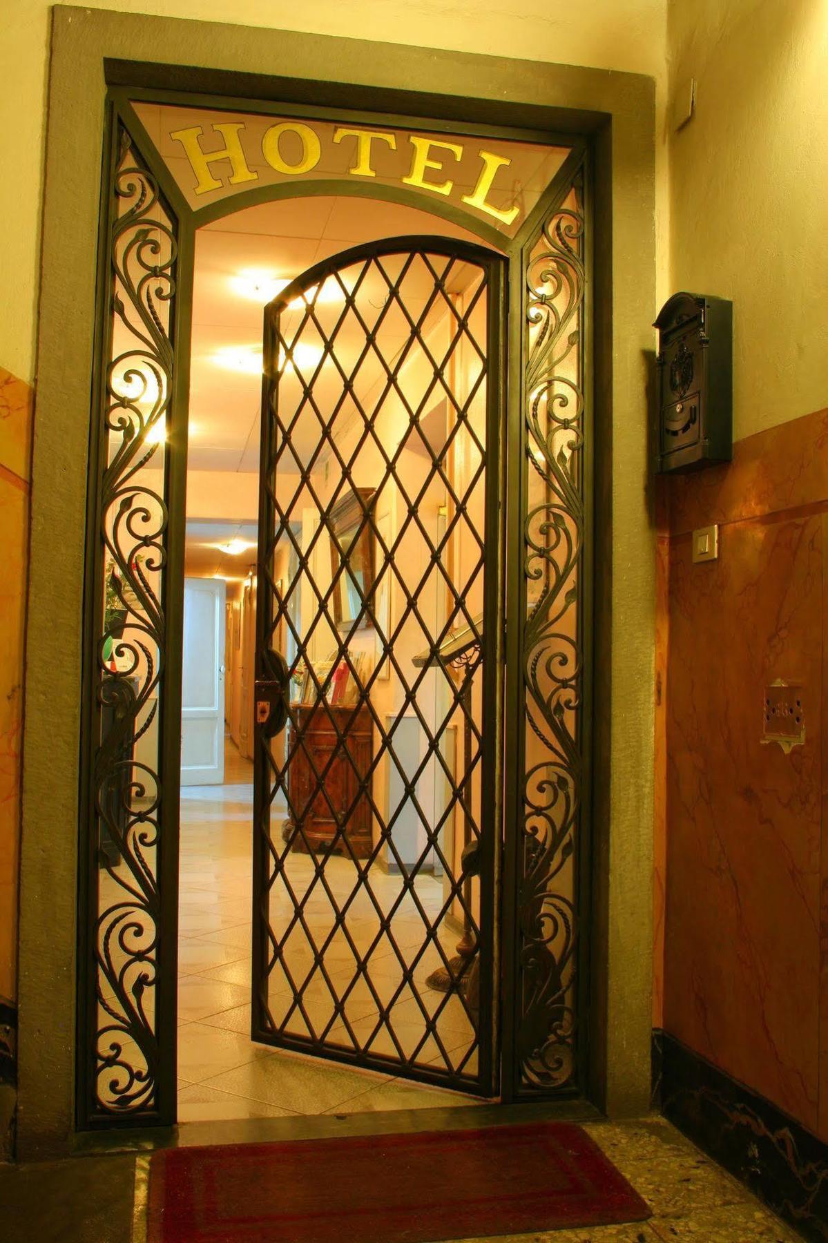 Hotel Fedora Floransa Dış mekan fotoğraf